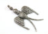 Pave Diamond Bird Pendant, (DP-1412)